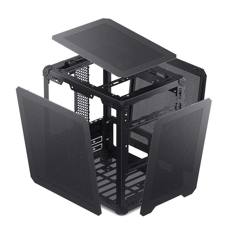 Jonsbo C6 Micro-ATX Case - Black Dongguan Sibositong Industrial Co., Ltd. (Jonsbo)
