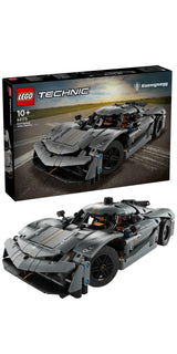LEGO 42173 Technic Koenigsegg Jesko Absolut Super Sports Car in Gray LEGO