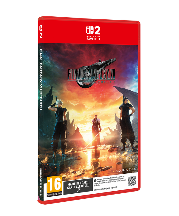 Final Fantasy VII Rebirth – Day One Edition med Magic: The Gathering-promokort – Nintendo Switch 2