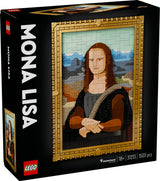 LEGO 31213 ART Mona Lisa, construction toy LEGO