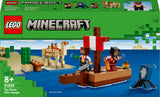 LEGO Minecraft - The Pirate Ship Voyage (21259) LEGO