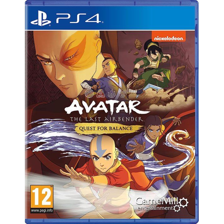 Avatar: The Last Airbender - Quest for Balance Game Mill