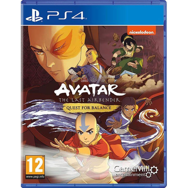 Avatar: The Last Airbender – Quest for Balance til PS4