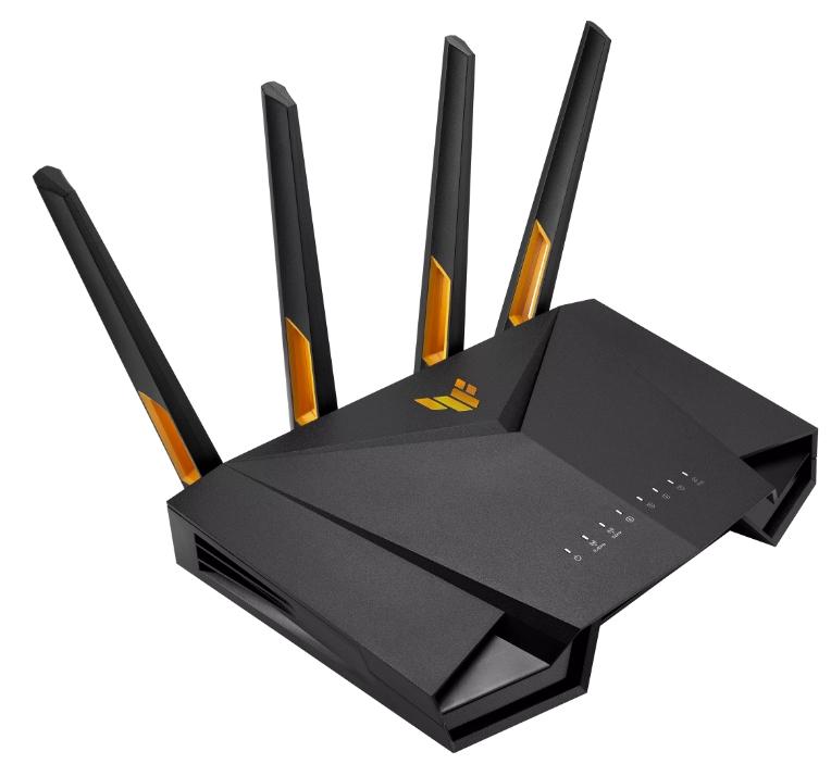 ASUS TUF-AX4200 (EU+UK) Wireless WiFi 6 AX4200 Dual Band Gigabit Router ASUS