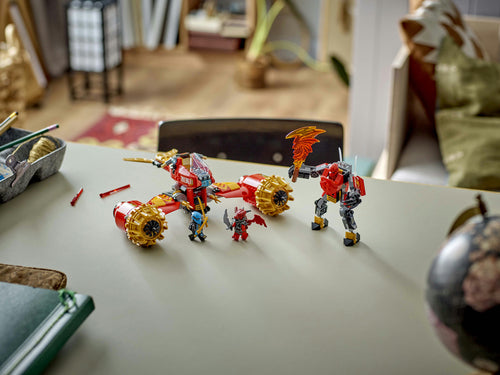 LEGO NINJAGO 71830 Burzowy jeździec-mech Kaia Lego