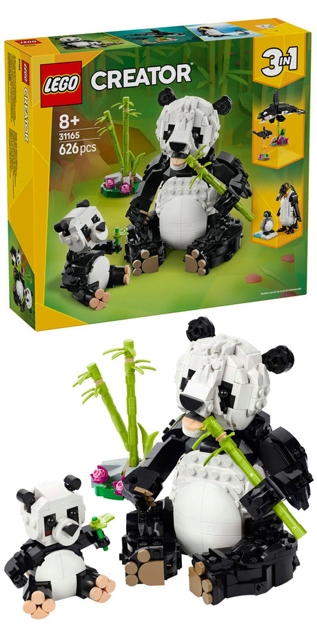 LEGO 31165 Creator 3-in-1 Wild Animals: Panda Family