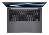 ASUS ExpertBook P3 PM3406CKA-NZ0142X Copilot+ PC – taster og arbejdsflade set ovenfra