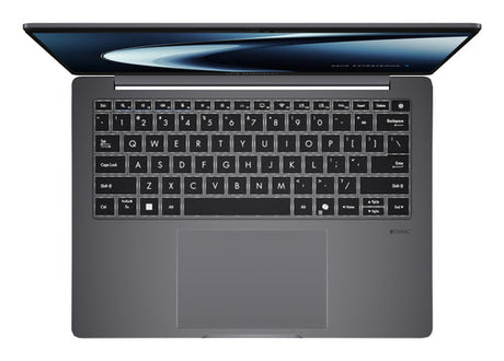 ASUS ExpertBook P3 PM3406CKA-NZ0142X Copilot+ PC – taster og arbejdsflade set ovenfra