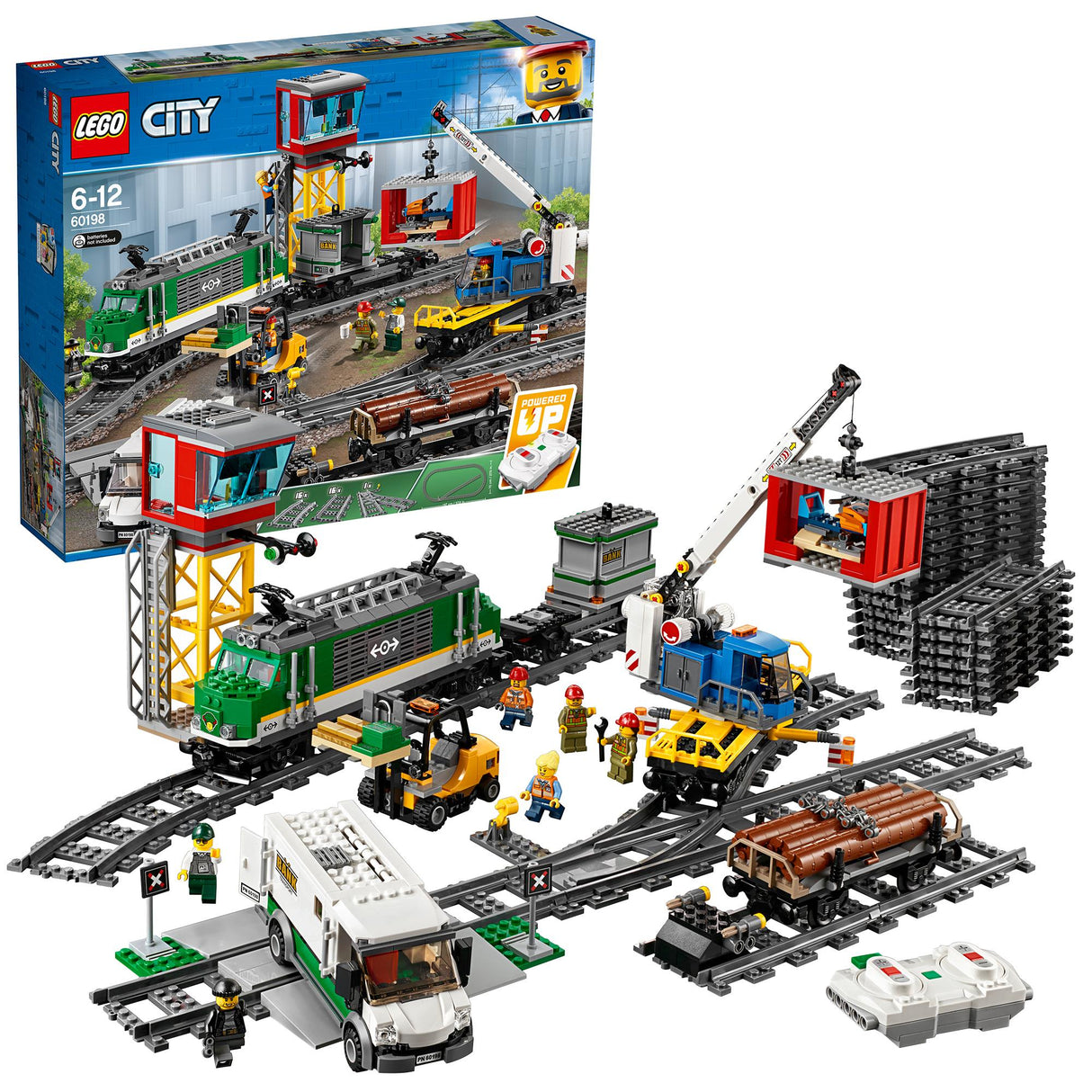 LEGO City Freight Train - 60198 LEGO