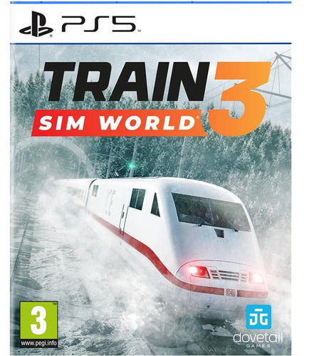 Train Sim World 3 - PS5 - omslag
