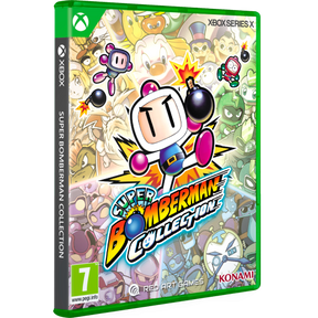 Super Bomberman Collection – Xbox Series X – spilomslag
