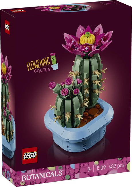 LEGO - Botanicals - Flowering Cactus (11509) LEGO
