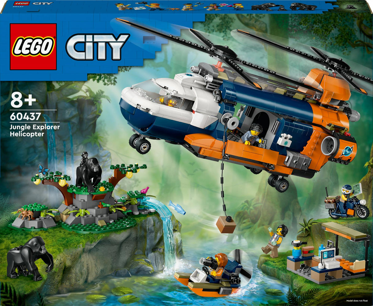 LEGO 60437 City Jungle Explorer Helicopter LEGO