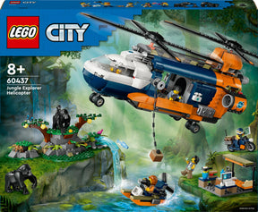 LEGO 60437 City Jungle Explorer Helicopter LEGO