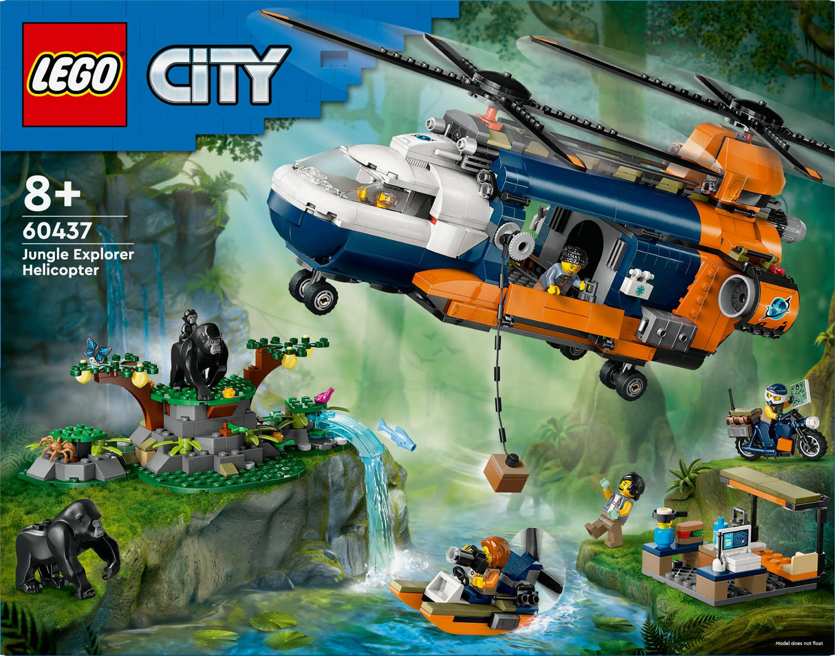 LEGO 60437 City Jungle Explorer Helicopter LEGO