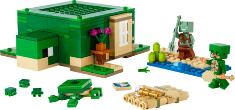 LEGO Minecraft - The Turtle Beach House LEGO