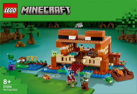 LEGO Minecraft - The Frog House LEGO