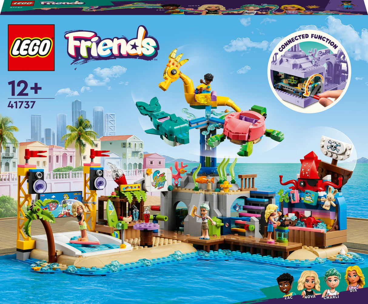 LEGO Friends - Beach Amusement Park (41737) LEGO