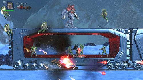 Contra Operation Galuga Switch Code in a Box – Gameplay, spilscene 3