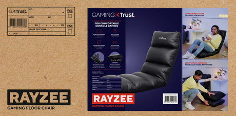 TRUST GXT718 RAYZEE GAMING FLOOR CHAIR TRUST