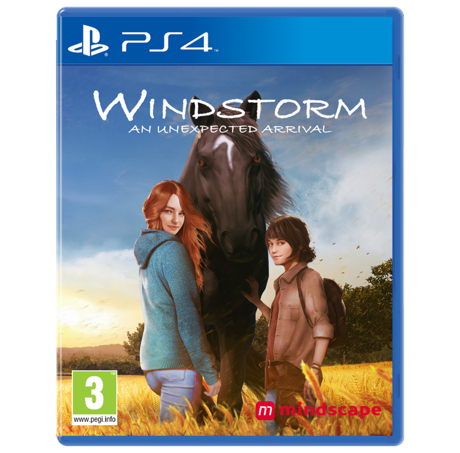 Windstorm: An Unexpected Arrival – PlayStation 4 – spilomslag