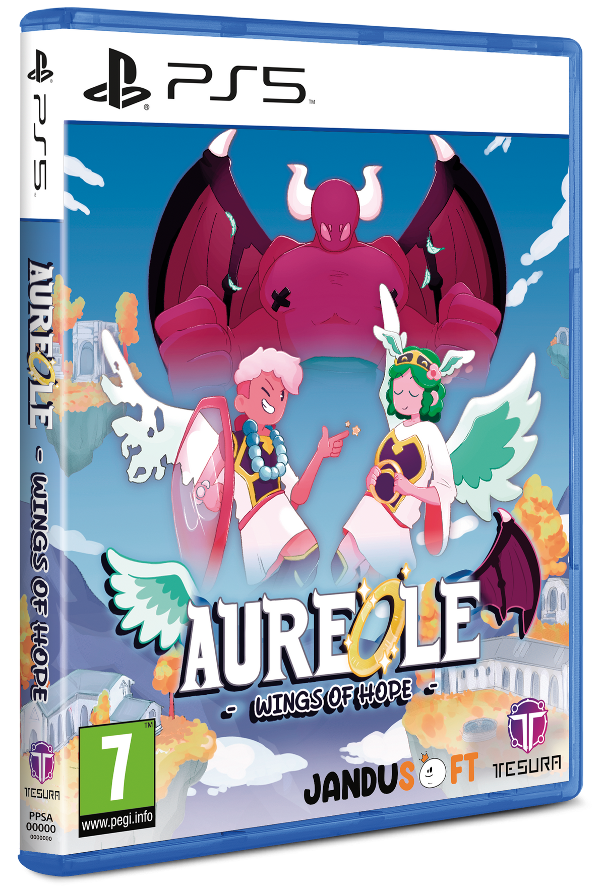 Aureole - Wings of Hope (Celestial Edition)