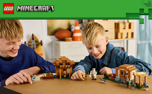 LEGO - Minecraft - Evoker Village Attack (21596) Lego