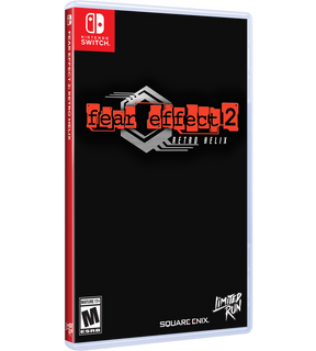 Fear Effect 2: Retro Helix (Limited Run) (Import) – emballage