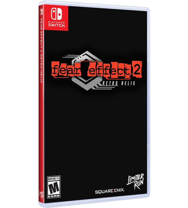 Fear Effect 2: Retro Helix (Limited Run) (Import) – emballage