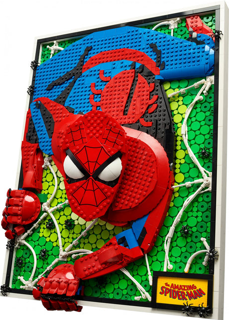 LEGO Art: The Amazing Spider-Man (31209) LEGO