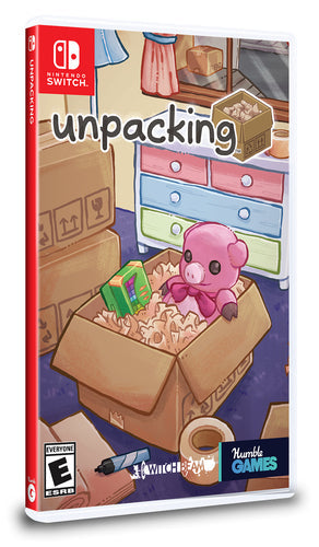Unpacking (Import) – Nintendo Switch – supplerende spilillustration 3