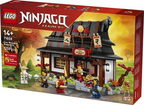 LEGO - Ninjago - Four Weapons Blacksmith 15th Anniversary (71858) LEGO