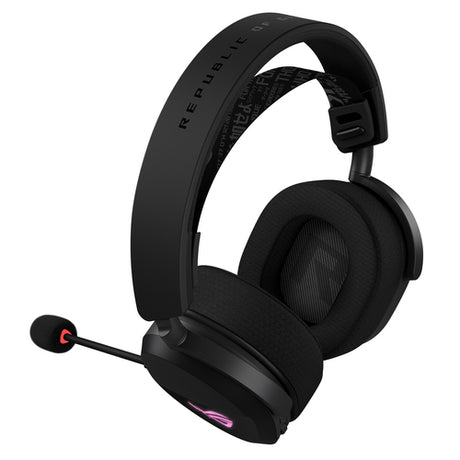 ASUS ROG Pelta – sort gamingheadset med 50 mm-drivere og mikrofon