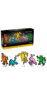 LEGO 31216 Art Keith Haring - Dancing Figures LEGO