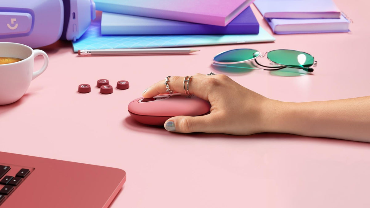 Logitech - Emoji  Pop Mouse Logitech