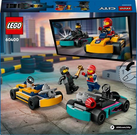 LEGO 60400 City Go-Karts with Racers