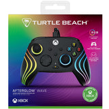 Turtle Beach Afterglow Wave Wired – Xbox/PC, sort – Emballagens front