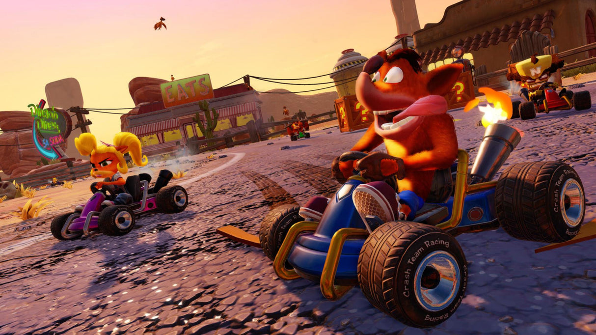 Crash Team Racing Nitro-Fueled Geekd