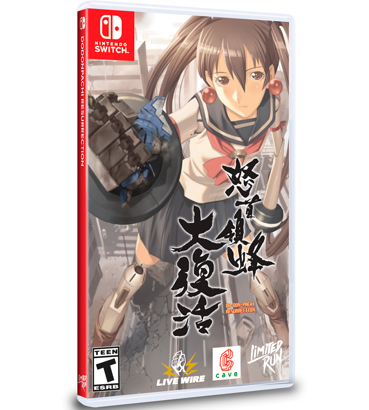 DoDonPachi Resurrection (Import) – omslag til Nintendo Switch