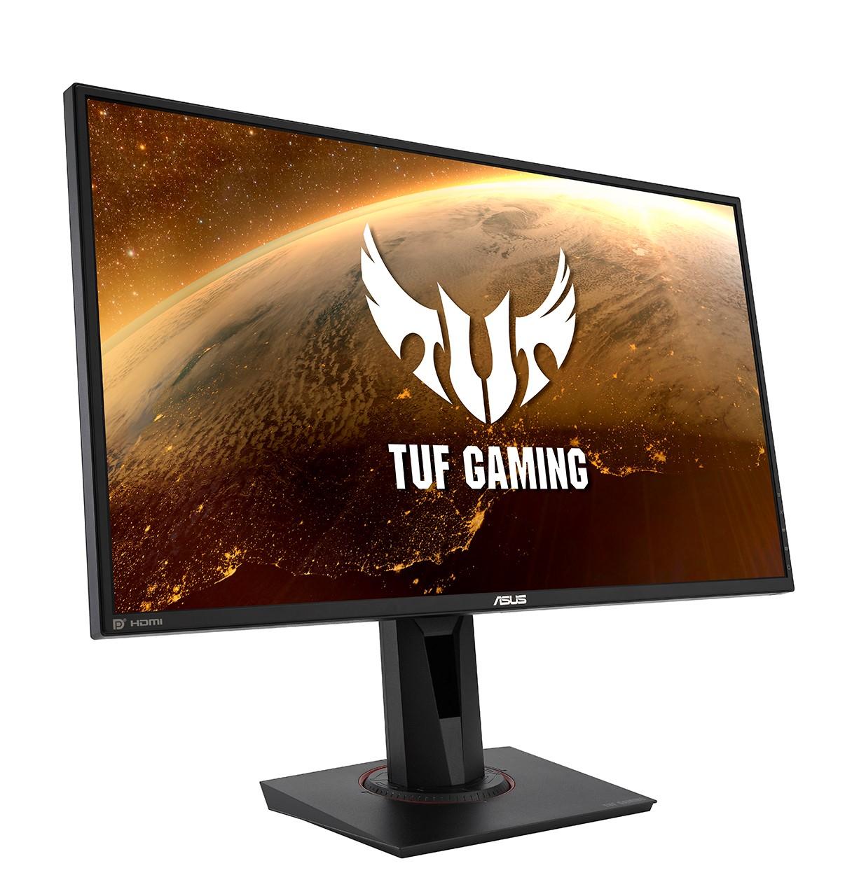 ASUS TUF Gaming VG279QM 27 1920 x 1080 (Full HD) HDMI DisplayPort 280Hz Pivot Skærm ASUSTeK COMPUTER