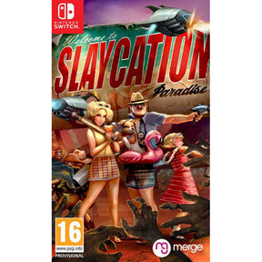 Slaycation Paradise – omslag til Nintendo Switch