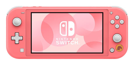 Nintendo Switch Lite - Coral inc. AC + NSO 12M Nintendo Switch