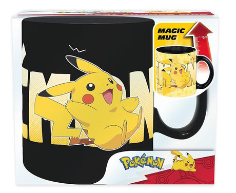 Pokemon Mug Heat Change - Pikachu - 460 ml Abysse