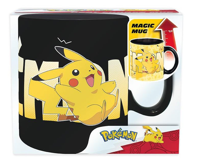Pokemon Mug Heat Change - Pikachu - 460 ml Abysse