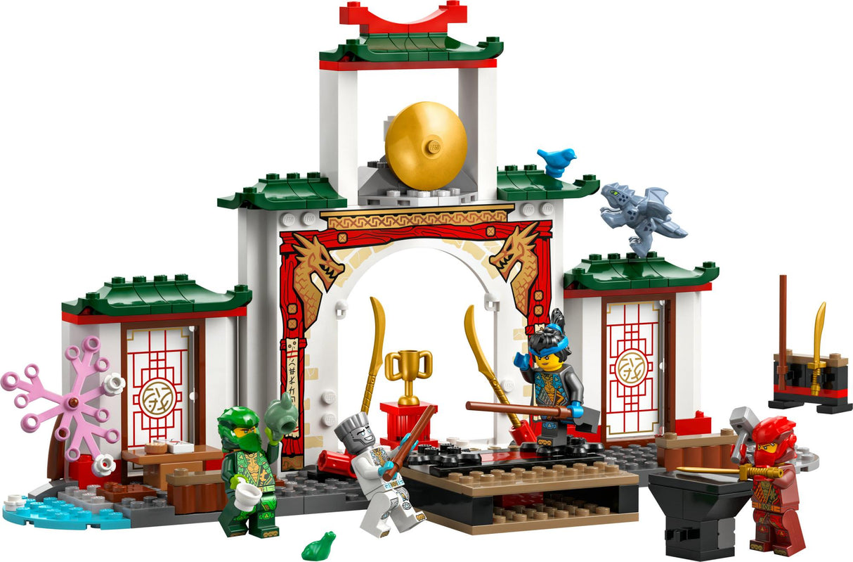 LEGO 71831 Ninjago Spinjitzu Ninja Temple LEGO