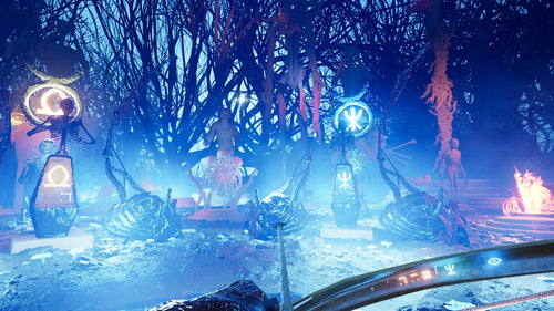The Axis Unseen – PlayStation 5 – skærmbillede fra spillet