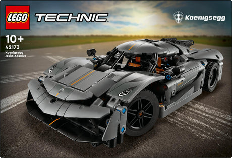LEGO 42173 Technic Koenigsegg Jesko Absolut Super Sports Car in Gray