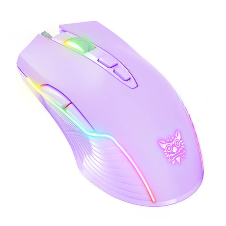 ONIKUMA RGB Wired Gaming Mouse CW905 Purple ONIKUMA