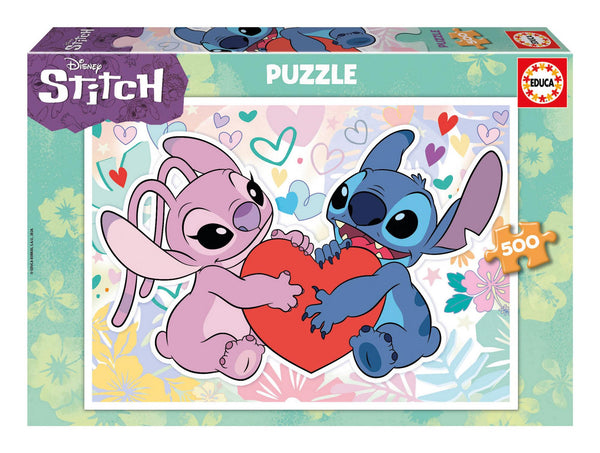 Disney Stitch – Puslespil