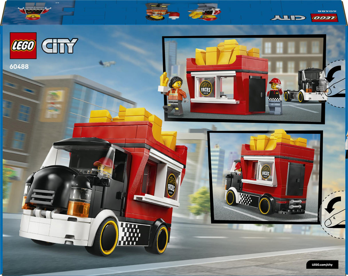 LEGO - LEGO City - Fries Food Truck (60488) LEGO